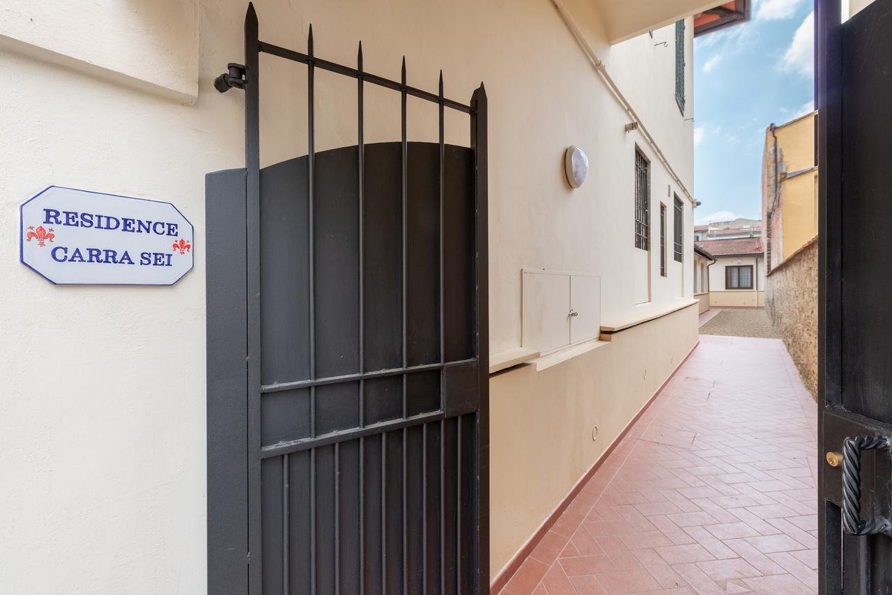 Residence Carra Florencja Zewnętrze zdjęcie